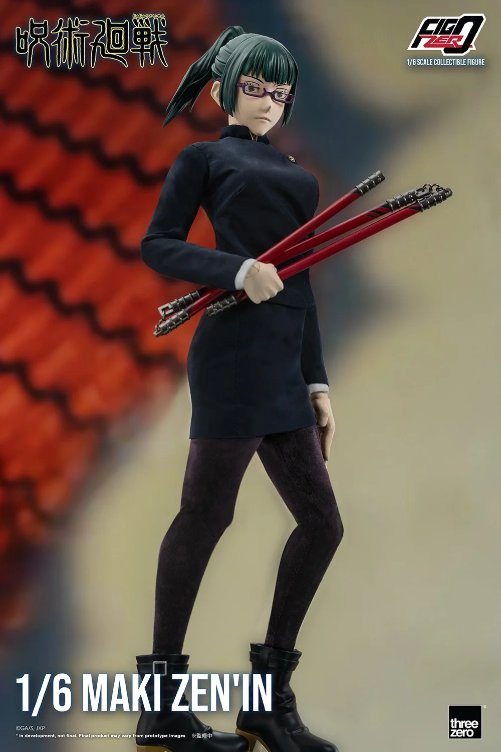 フィグゼロ 1/6 禪院真希が3/31予約販売開始！ — THREEZERO BLOG JP